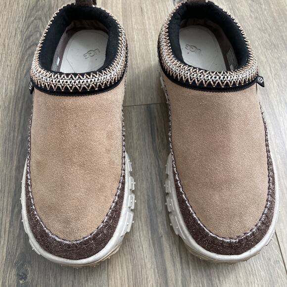UGG ALL GENDER VENTURE DAZE CHESTNUT / CERAMIC SHOE MEN US 12 WOMEN US 13 main image 6
